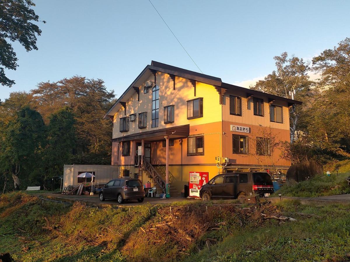 Guesthouse Aozora Blue Sky Myoko Eksteriør billede
